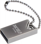 Docoelf 32 Gb Usb atmintinė, metalinė, atspari vibracijai, atspari vandeniui, juoda, Usb 2.0, suderinama su Windows, Linux ir Mac Os