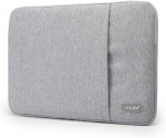 Lacdo 13&ndash;13,3 colių vandeniui atsparus ne&scaron;iojamojo kompiuterio dėklas, skirtas Macbook Pro 13,3 colių su &bdquo;retina&ldquo; ekranu / Macbook Air 13" / 12,9 colių Ipad Pro / Ultrabook Acer Asus Dell Hp Chromebook, pilkas