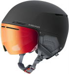 Head Women's Cinema Pro W slidinėjimo ir snieglenčių &scaron;almas, pilkas, M/l