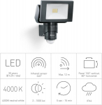 Steinel led lauko prožektorius