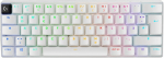 Logitech G Pro X 60 Lightspeed belaidė žaidimų klaviatūra, itin kompakti&scaron;ka mechaninė 60% Tkl klaviatūra, Lightsync Rgb, Doubleshot Pbt klavi&scaron;ų dangteliai, optinė taktilinė, Windows Pc, Qwertz De - balta