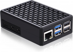 Korpusas Raspberry Pi 5 Aliuminio Dėklas su Pasyviu Au&scaron;inimu