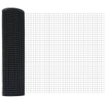 lituotas vielos aptvaras Pilkas 0.8x100 m Plienas