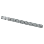 Lauko Tvora 1.6x25 m Cinkuotas Plienas