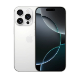Telefonas iPhone 16 Pro 256GB (Atnaujintas, būklė kaip naujas), Balta