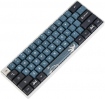 Solidee 83 klavi&scaron;ų Apollo Pbt individualūs klavi&scaron;ų gaubteliai, Pbt klavi&scaron;ų gaubteliai Xda profiliai, skirti Cherry/gateron Mx jungikliams 60 Procentų/68/gk61 žaidimų mechaninei klaviatūrai (apollo)