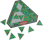 Thinkfun 76490 Triazzle Frogs, loginis galvosūkis vaikams ir suaugusiems nuo 8 metų