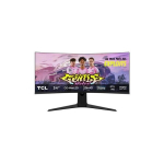Monitorius Žaidimų kompiuterio monitorius - TCL - 34R83Q - I&scaron;kraipytas - WQHD - 34 colių
