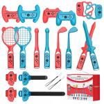 18 in 1 sporto reikmenų rinkinys, skirtas nintendo switch/switch oled