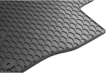Volkswagen 2ga061550041 Guminiai grindų kilimėliai, 4 x guminiai kilimėliai, universalūs kilimėliai