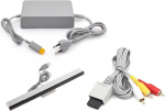 Priedų rinkinys maitinimo &scaron;altinis Tv kabelis sensorinė juosta, skirta Nintendo Wii U Tv kabeliui