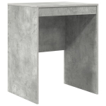 Ra&scaron;omasis stalas Betono pilkas Betonas 60 x 50 x 76 cm Paprastas