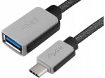 Adapteris kabelis Otg perėjimas Usb-c 3.1 į Usb-a 3.0