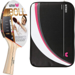Butterfly Timo Boll Bronze stalo teniso raketė + stalo teniso dėklas Drive Case 2 | stalo teniso rakečių rinkinys | stalo teniso hobio rinkinys