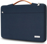 Tecool 16 colių ne&scaron;iojamojo kompiuterio krep&scaron;ys, dėklas, skirtas Macbook Pro 16 M4 M3 M2 M1 2024 2023-2019 A3403 A3186 A2991, 16 colių lenovo thinkbook ideapad hp dell asus vandeniui atsparus ne&scaron;iojamojo kompiuterio krep&scaron;ys 16, tamsiai mėlynas
