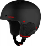 Alpina Unisex suaugusiųjų &scaron;almas Shovel, juodas matinis raudonas (įvairiaspalvis), 51-55
