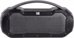 Kodak universalus bluetooth garsiakalbis Ipx6 su Tws ir laisvų rankų skambinimu - įtraukiantis stereo garsas, ilgas baterijos veikimo laikas ir bluetooth V5.0 jungtis - juodas