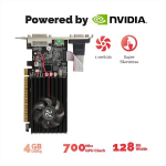 Nauja Nuwo Gt730 Nvidia Geforce Gt 730 4gb Ddr3 128bit 700mhz Gpu vaizdo plok&scaron;tė, skirta Pc žaidimams Dvi Hdmi Vga Pci Express 2.0, palaiko Directx 11, Bulk
