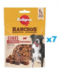 Pedigree Ranchos su jautiena, 7x70 g