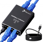 Aadapterio komutatoriaus skirstytuvas LAN Ethernet RJ45 3xRJ45 1000M 1GB Reagle