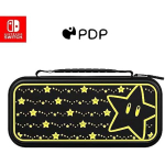 Sacoche - Nintendo - Kelioninė dėžutė Plus GLOW - Suderinama su Switch - &Scaron;vytinti dizainas - Praktinės ki&scaron;enės