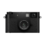 Skaitmeninis fotoaparatas FUJIFILM X half (Black)