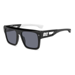 Dsquared2 D2 0127/S 56/19/145 JUODOS BALTA/GREITA acetato vyri&scaron;kos akinių nuo saulės D2 0127/S