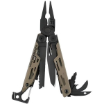 Leatherman Signal Coyote - LEATHERMAN - Multifunckinis - Ugnies užkūrimo įrankis - Plaktukas - Skubios pagalbos pūtimo signalas