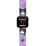 Skaitmeninis LED laikrodis "Hello Kitty Kuromi