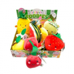 Pliu&scaron;inis žaislas PMS Softlings Fruity Foodies 456144, 16 cm