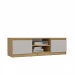 TV staliukas Top E Shop Malwa 120, rudas