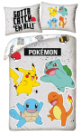 Jaunimo patalynė 140X200 Pokemon Pikachu Original Licensed Microfiber