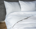 Grynos medvilnės Makosatin patalynė 180x200 balta Premium