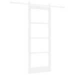 vidaXL Slankios durys Balta 83 x 211 cm
