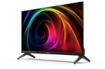 Televizorius Sharp TV LED 24" HD Ready Juodas Vie&scaron;butis Režimas 3xHDMI 2xUSB DVB-T2/S2/C