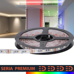 Led juosta 4in1 Rgb + Neutrali Balta 12v 60 Led/m 1m