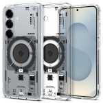 Coque - SPIGEN - Ultra Hybrid MagSafe - Samsung Galaxy S25 Neo - TPU+PC - Skaidrus