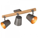 Lubų lempa BELL, be 3 x E14, maks. 25W