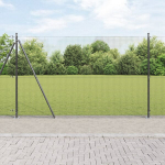 suvirintos vielos tvora su 7 flange stulpais Pilka 1.4 x 10 m Plienas