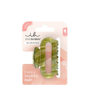Plaukų segtukas Invisibobble Clipstar Evergreen M, vidutinio dydžio, tamsiai žalios spalvos