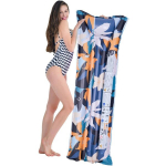 Pripučiamas vandens gultas SunClub 33258, 174x59x18 cm, mėlynas