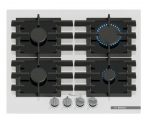 Dujinė Viryklė - Bosch Serie 6 PPP6A2I40 4 Zonos FlameSelect Stiklo Juoda