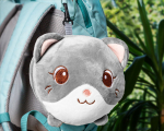 Kelioninė pagalvė su akių kauke CAT