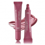 Lūpų blizgis Dermacol Lip Treat drėkinantis rožinis spindesys