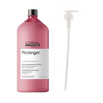 L'or&eacute;al Professionnel Pro Longer: Shampoo 1500Ml + Pump 1500Ml, 1500 ml