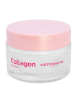 Drėkinamasis veido kremas Dermacol Collagen SPF10, 50 ml
