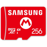 Atminties kortelė &bdquo;samsung&ldquo; &bdquo;super Mario&ldquo; Microsdxc 256gb kortelė &bdquo;nintendo Switch 2&ldquo;