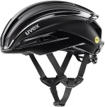 Uvex Kask Surge Aero Mips Dviračių &Scaron;almas Juodas 56-59 cm