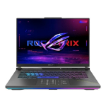 Ne&scaron;iojamas kompiuteris ASUS ROG Strix G16 G614PR-R9161W Ryzen 9 8940HX 16.0 FHD+ 165Hz IPS-level 300nits AG 16GB DDR5-5200 SSD1TB GeForce RTX 5070 Ti 12GB WLAN+BT LAN Cam1080p 90WHrs Win11 Eclipse Gray