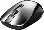 Genius Nx-7125 belaidė pelė su Ai, 1200 Dpi, sidabrinė